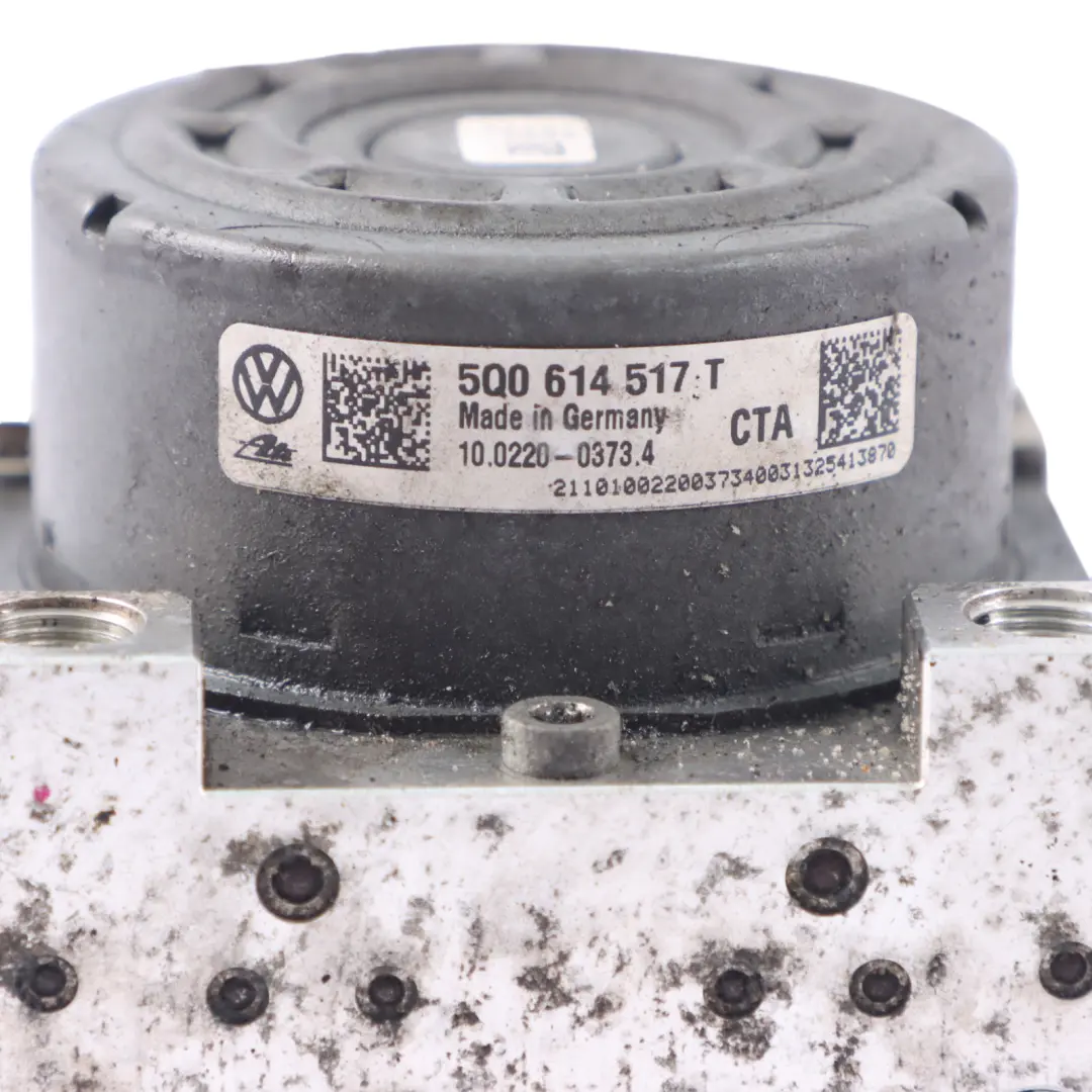 ABS Modulateur Pompe Module Contrôle Unité Hydraulique pour Audi A3 8V à propos du numéro de pièce 5Q0614517T Audi A3 8V ABS Modulateur Pompe Module Contrôle Unité Hydraulique - SKU 5Q0614517T - Numéro de pièce 5Q0614517T