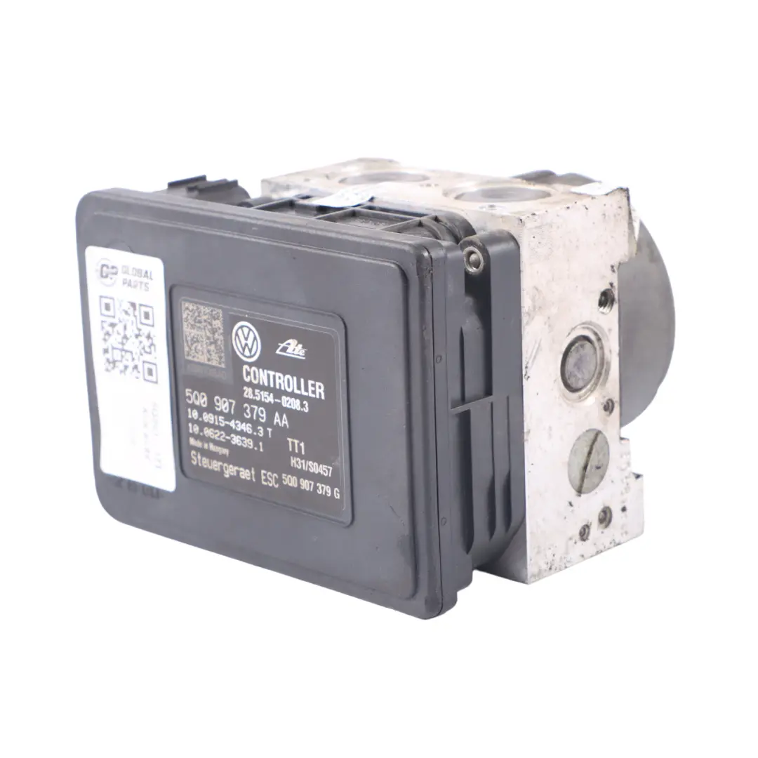 ABS Pump Modulator Control Module Hydraulic Unit to Audi A3 8V with Part number 5Q0614517T Audi A3 8V ABS Pump Modulator Control Module Hydraulic Unit - SKU 5Q0614517T - Part number 5Q0614517T