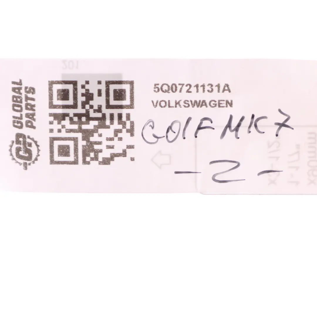Volkswagen Audi SEAT Skoda Copri Pedale Freno Cromato - SKU 5Q0721131A - Numero di parte 5Q0721131A