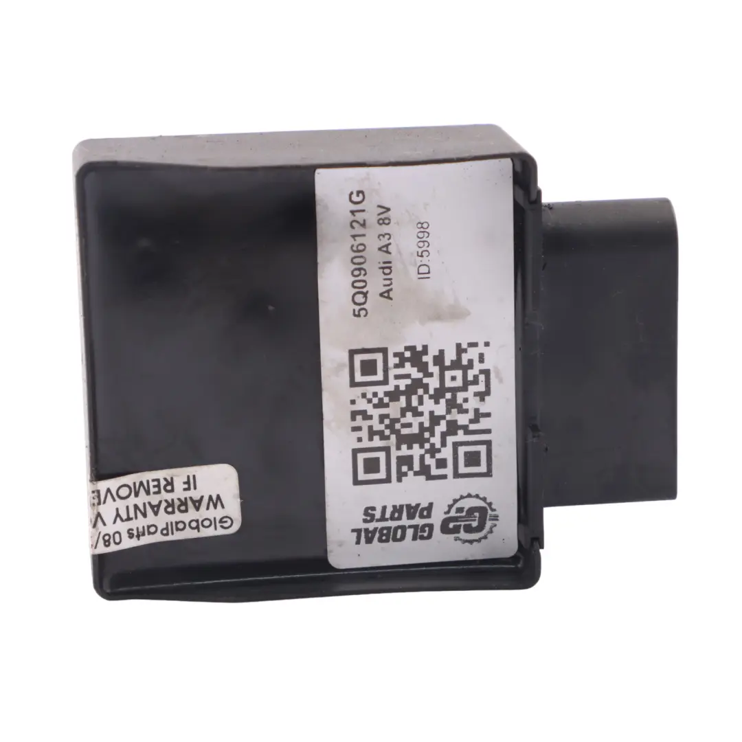 Audi A3 8V 1.6 TDI Bomba Combustible Unidad Módulo Relé Control ECU - SKU 5Q0906121G - Número de pieza 5Q0906121G
