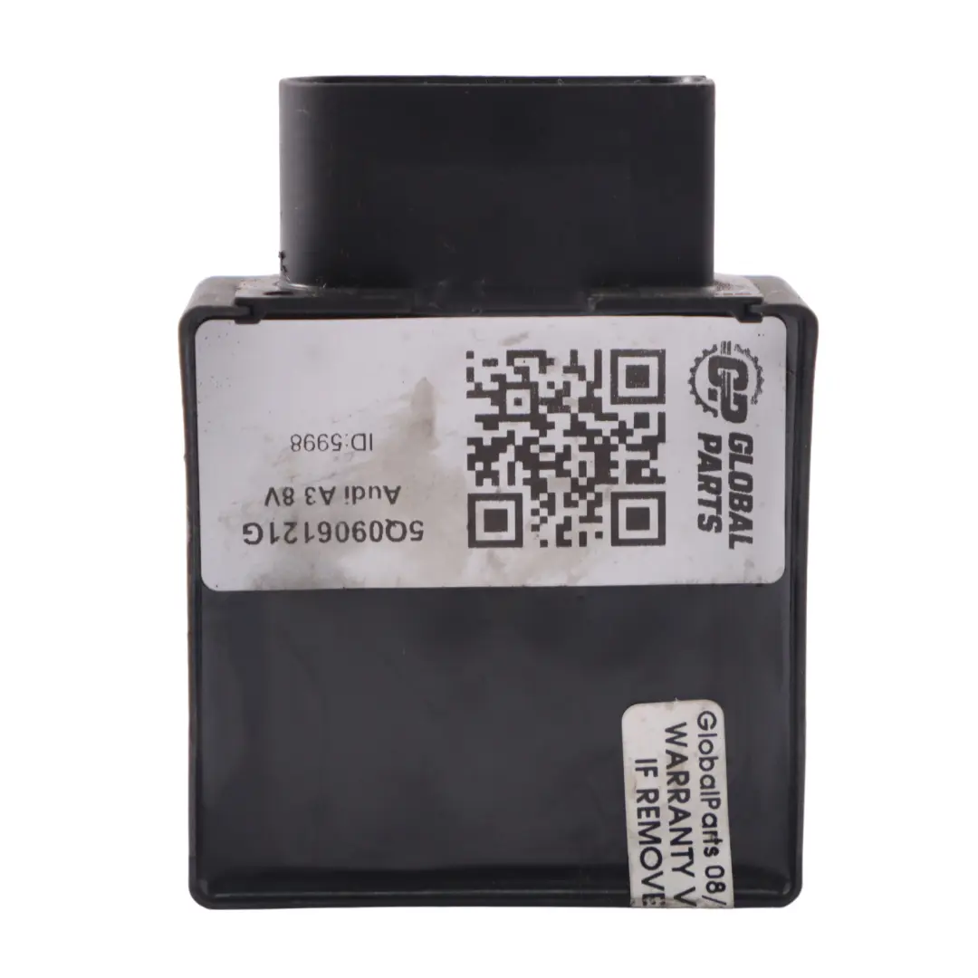 Audi A3 8V 1.6 TDI Fuel Pump Sender Control Relay Module Unit ECU - SKU 5Q0906121G - Part number 5Q0906121G