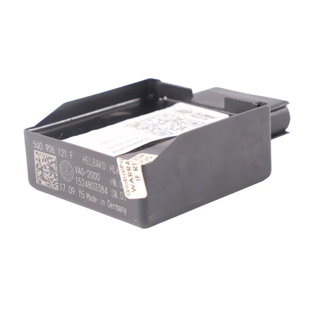 Kraftstoffpumpen Relais Steuergerät Modul ECU für Audi Q3 8U mit Teilenummer 5Q0906121M Audi Q3 8U Kraftstoffpumpen Relais Steuergerät Modul ECU - SKU 5Q0906121M - Teilenummer 5Q0906121M