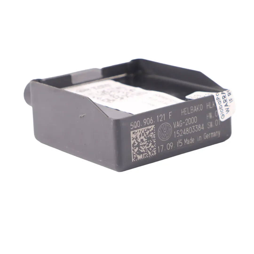 Kraftstoffpumpen Relais Steuergerät Modul ECU für Audi Q3 8U mit Teilenummer 5Q0906121M Audi Q3 8U Kraftstoffpumpen Relais Steuergerät Modul ECU - SKU 5Q0906121M - Teilenummer 5Q0906121M