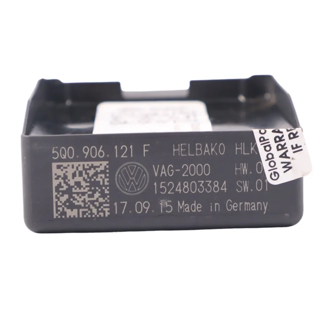 CUWA Fuel Pump Relay Control Unit Module ECU to Audi Q3 8U 2.0 TDI with Part number 5Q0906121M Audi Q3 8U 2.0 TDI CUWA Fuel Pump Relay Control Unit Module ECU - SKU 5Q0906121M - Part number 5Q0906121M