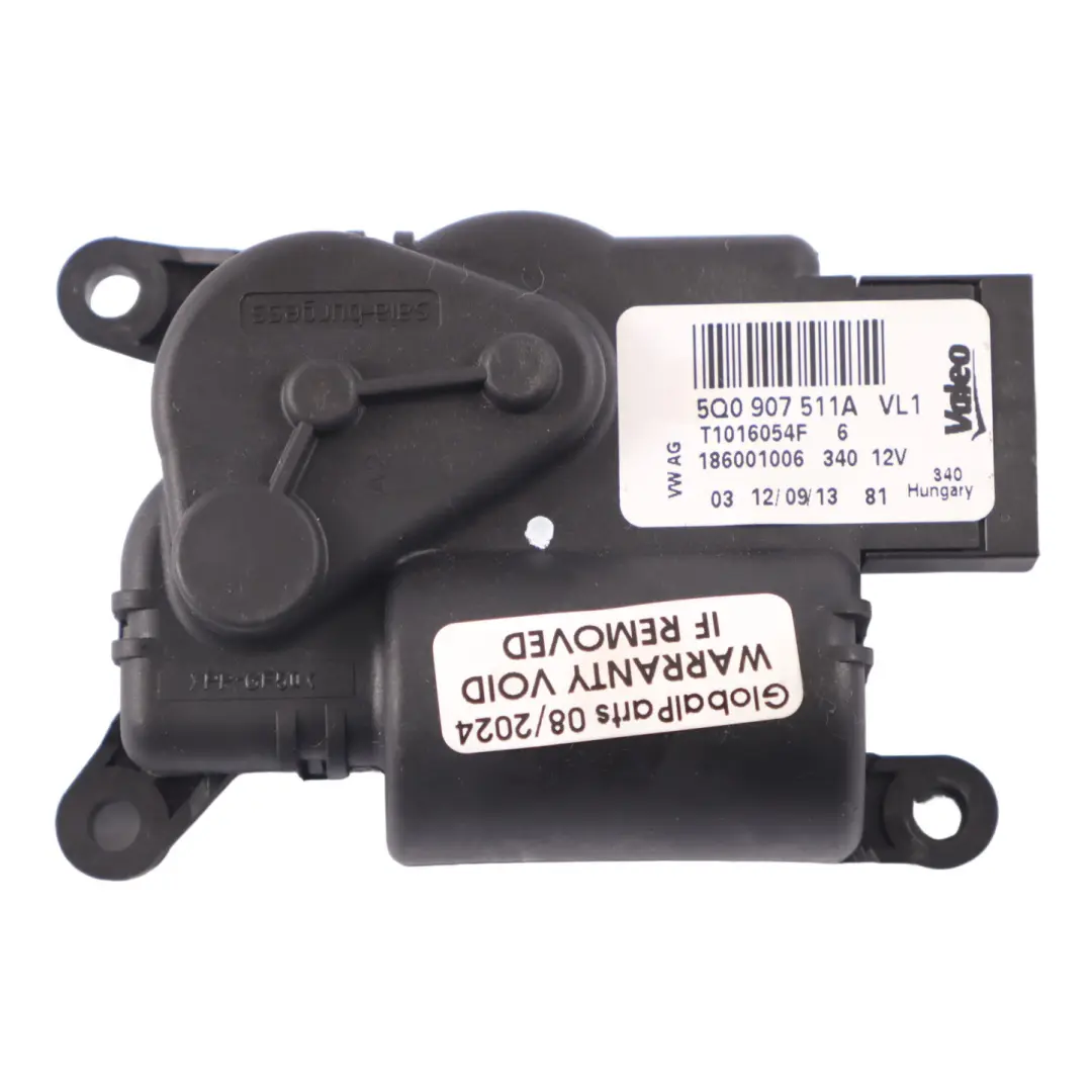 Heizungsklappenmotor Audi A3 8V VW Passat B7 Aktuator Gebläseeinheit für mit Teilenummer 5Q0907511A Heizungsklappenmotor Audi A3 8V VW Passat B7 Aktuator Gebläseeinheit - SKU 5Q0907511A - Teilenummer 5Q0907511A