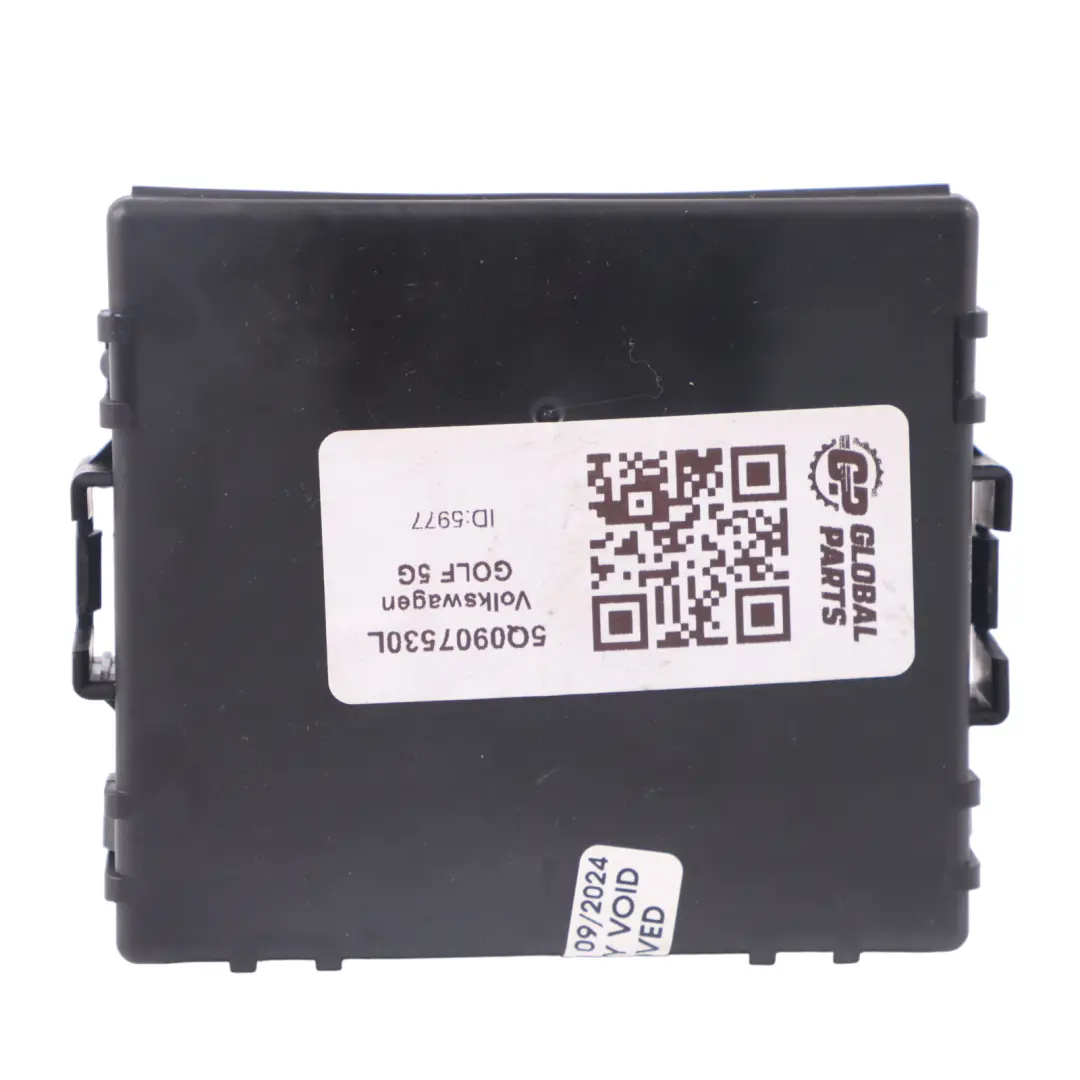 Module de l'unité de contrôle de la passerelle pour Volkswagen Golf Mk7 à propos du numéro de pièce 5Q0907530L Volkswagen Golf Mk7 Module de l'unité de contrôle de la passerelle - SKU 5Q0907530L - Numéro de pièce 5Q0907530L