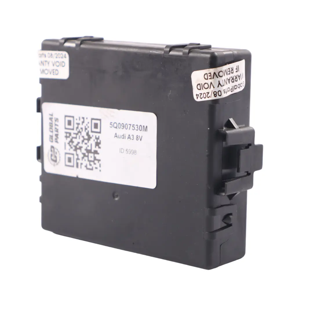 Gateway Módulo Control Unidad ECU para Audi A3 8V con número de pieza 5Q0907530M Audi A3 8V Gateway Módulo Control Unidad ECU - SKU 5Q0907530M - Número de pieza 5Q0907530M