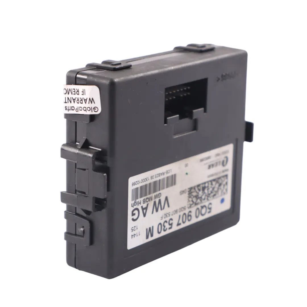 Audi A3 8V Moduł Sterownik ECU Gateway - SKU 5Q0907530M - Numer Części 5Q0907530M