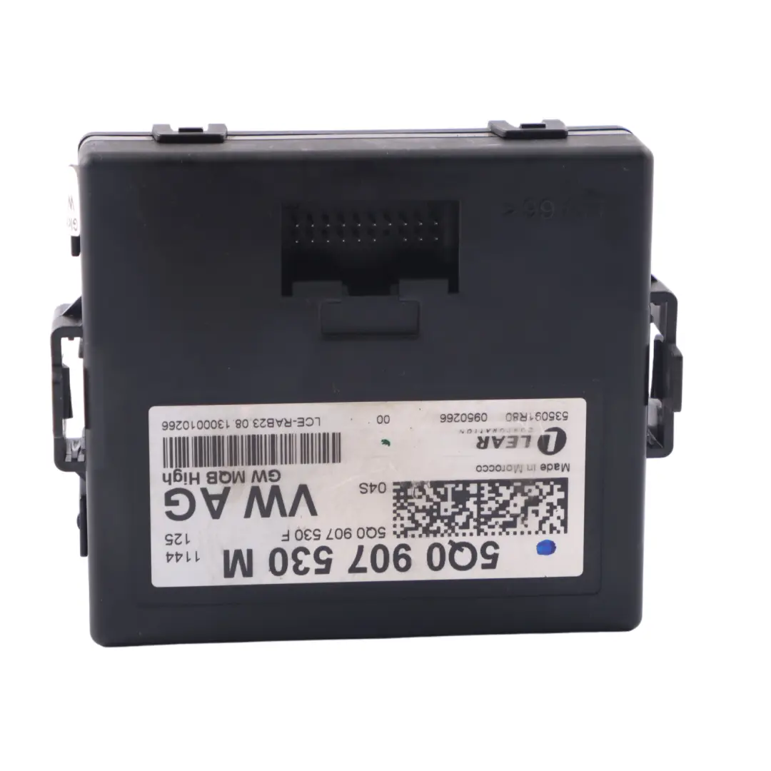 Audi A3 8V Moduł Sterownik ECU Gateway - SKU 5Q0907530M - Numer Części 5Q0907530M