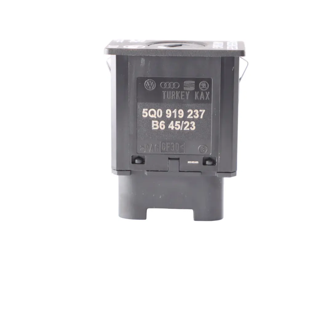 Audi VW Golf 8 Pasajero Módulo de Aire Interruptor Botón de Desactivación - SKU 5Q0919237 - Número de pieza 5Q0919237