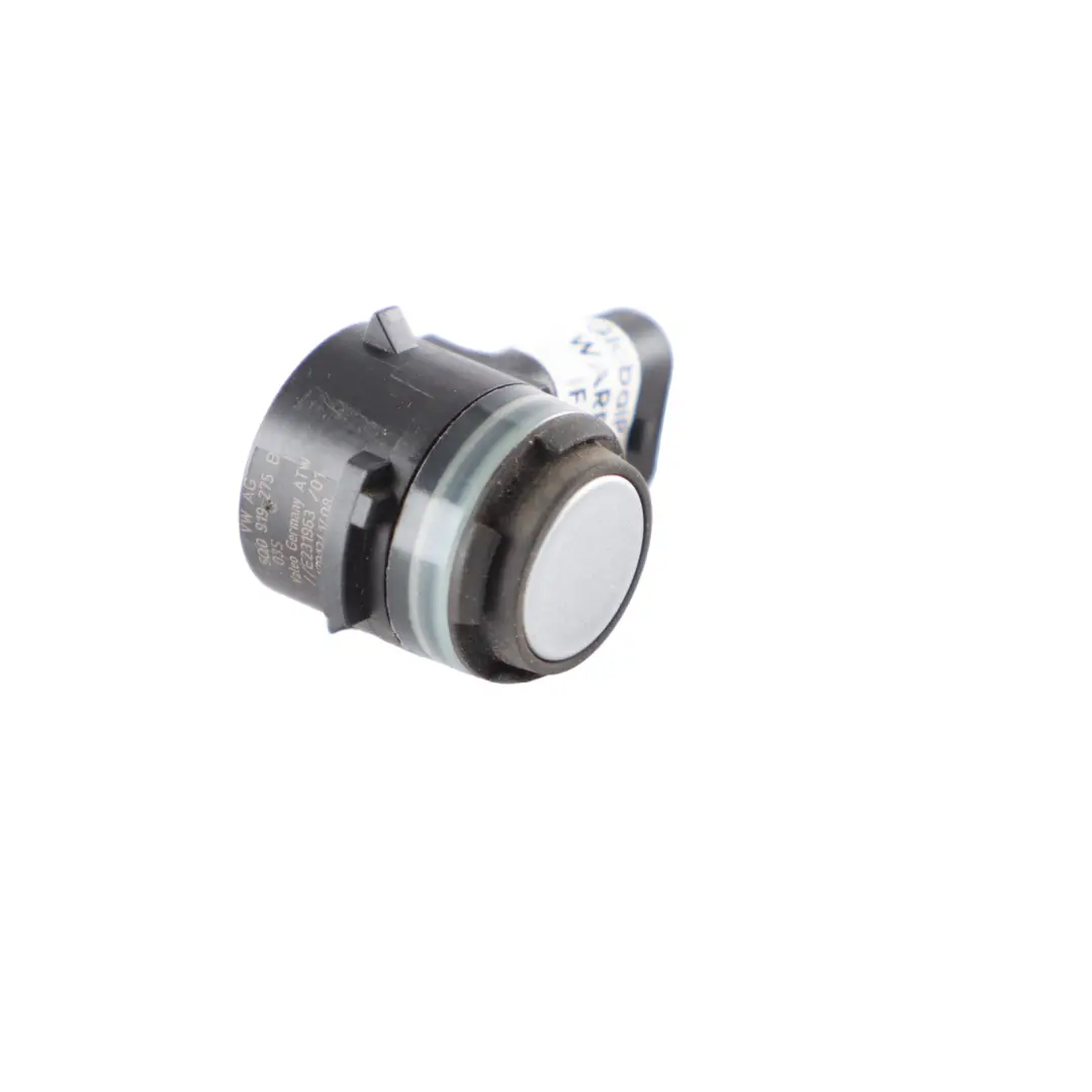 VW Golf 8 CD1 Rear Bumper PDC Distance Sensor Reflex Silver - A7W - SKU 5Q0919275B-RES - Part number 5Q0919275B