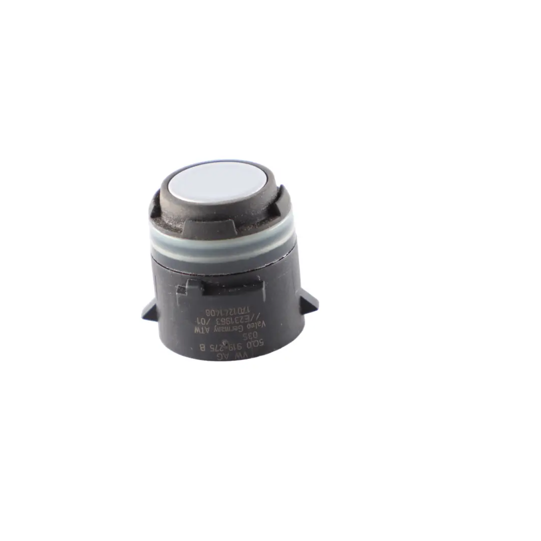 VW Golf 8 CD1 Rear Bumper PDC Distance Sensor Reflex Silver - A7W - SKU 5Q0919275B-RES - Part number 5Q0919275B