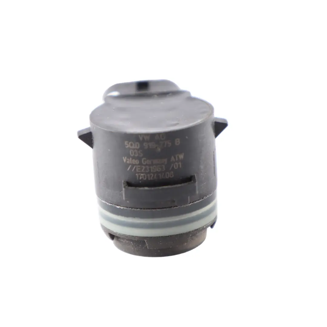 VW Golf 8 CD1 Rear Bumper PDC Distance Sensor Reflex Silver - A7W - SKU 5Q0919275B-RES - Part number 5Q0919275B