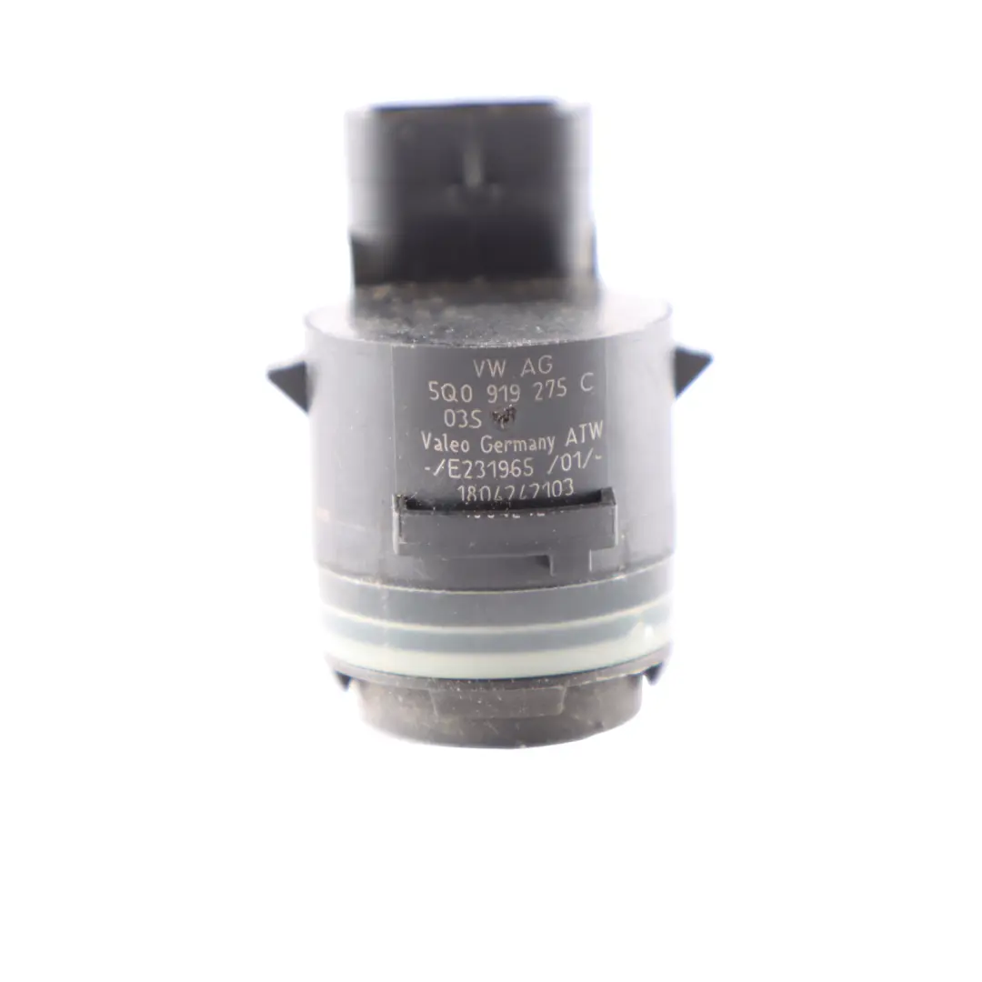  PDC Parking Sensor Audi VW Passat Golf Tiguan Black Front Rear - SKU 5Q0919275C-BLK - Part number 5Q0919275C