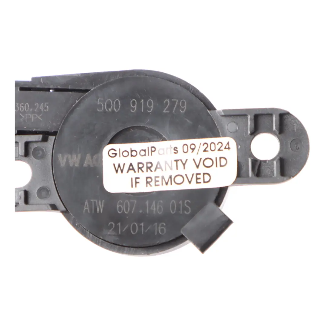 Volkswagen Golf Tiguan Polo 6R PDC Avertisseur sonore stationnement - SKU 5Q0919279 - Numéro de pièce 5Q0919279