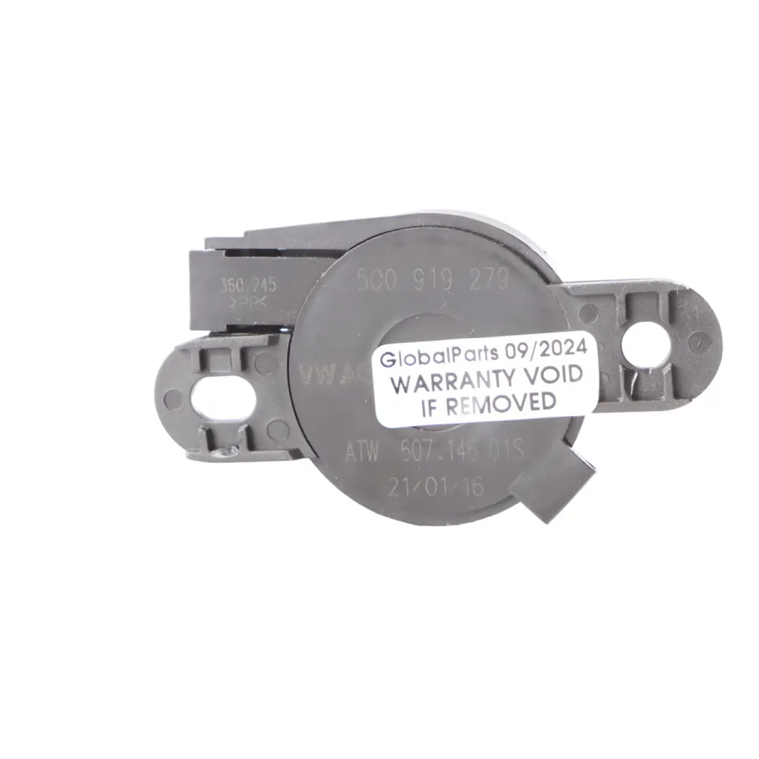 VW Volkswagen Golf Tiguan Polo 6R PDC Parking Distance Warning Buzzer - SKU 5Q0919279 - Part number 5Q0919279