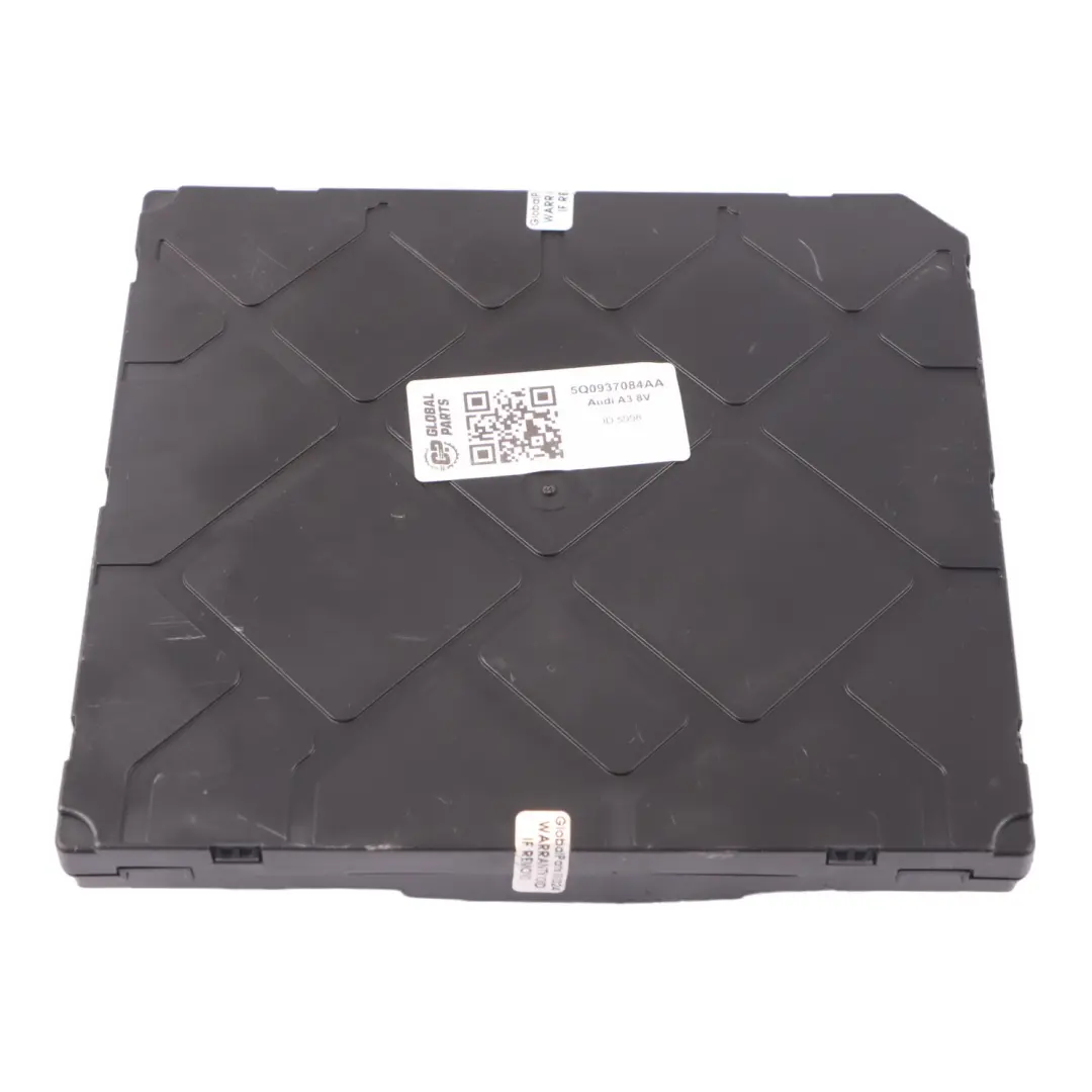 Audi A3 8V Módulo BCM Unidad de control de la carrocería Módulo ECU - SKU 5Q0937084AA - Número de pieza 5Q0937084AA
