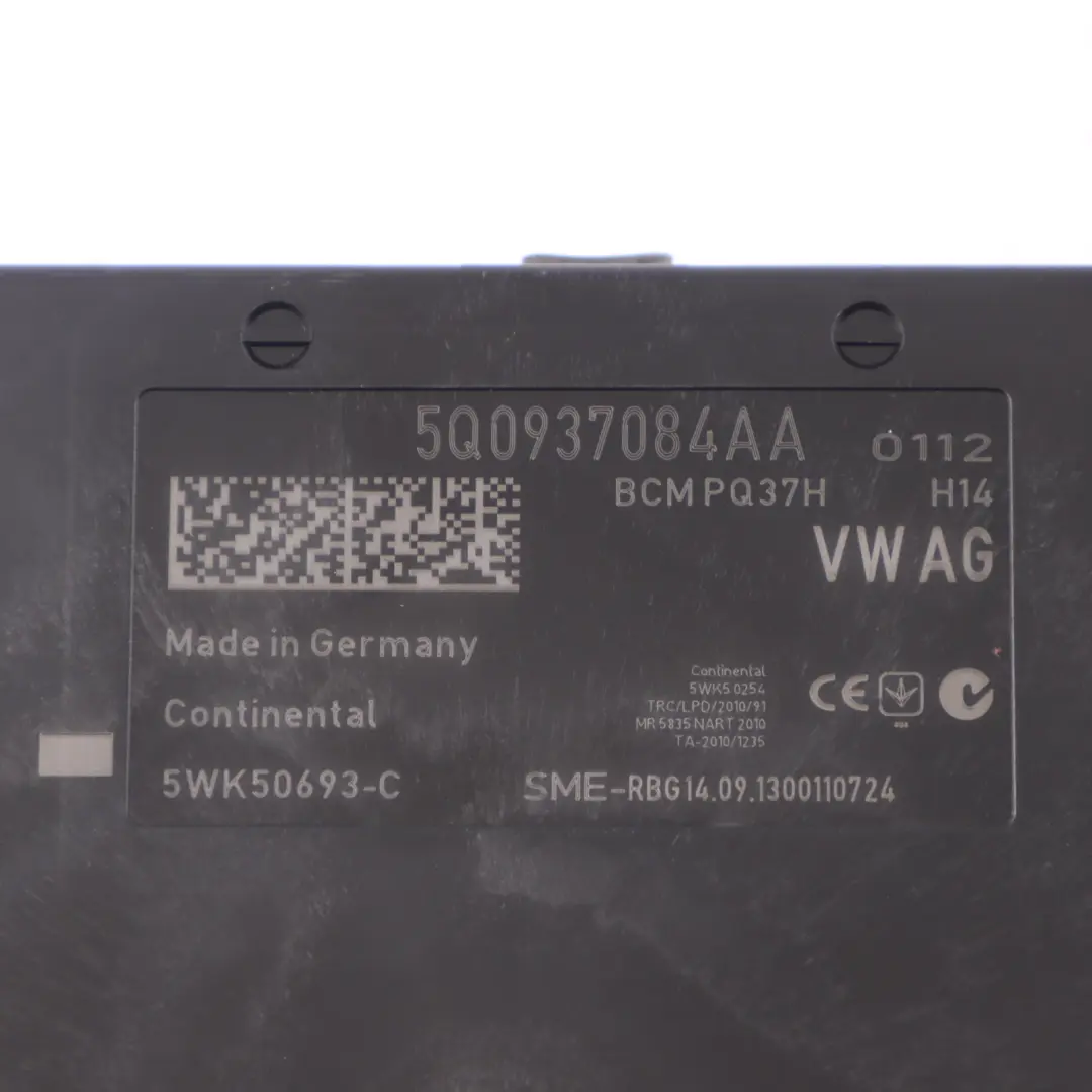Audi A3 8V Komputer Sterownik Komfortu ECU - SKU 5Q0937084AA - Numer Części 5Q0937084AA