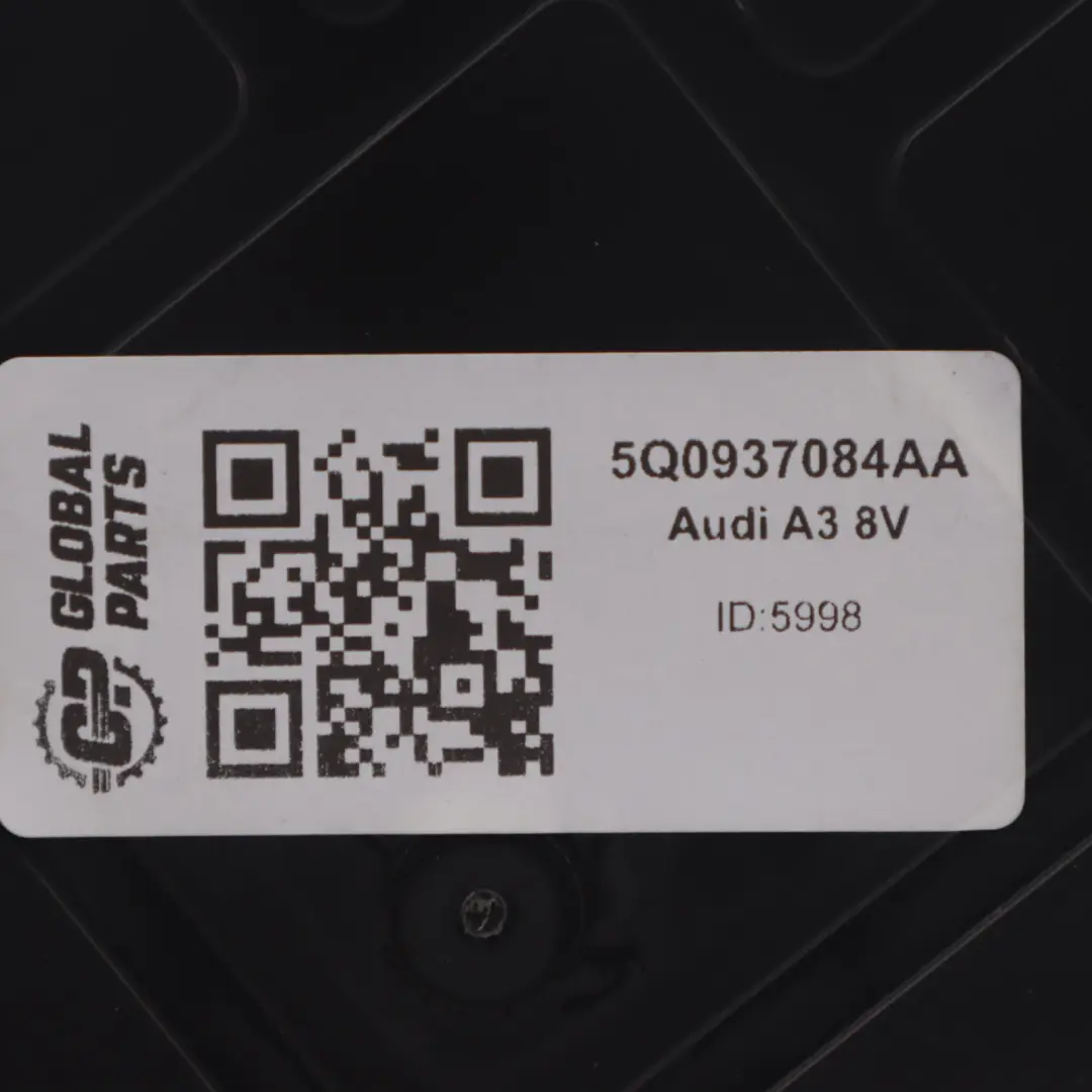 Audi A3 8V Módulo BCM Unidad de control de la carrocería Módulo ECU - SKU 5Q0937084AA - Número de pieza 5Q0937084AA