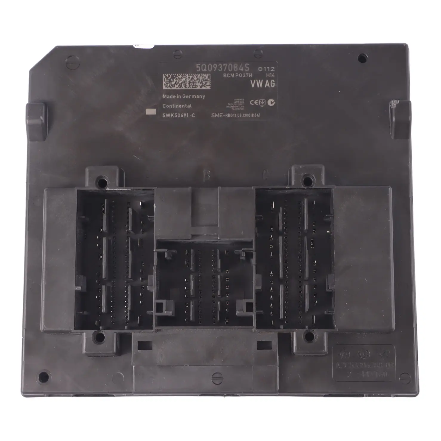 Volkswagen Golf Mk7 BCM Unidad del módulo de control carrocería ECU 5Q0937084S