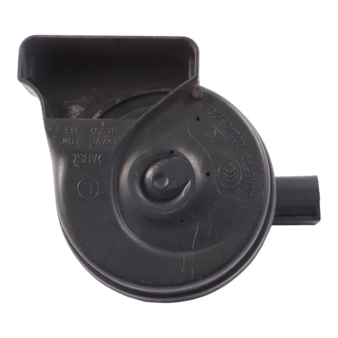 Horn Signal Fan Fare Low Tone Pitch Siren to Audi A3 8V with Part number 5Q0951221A Audi A3 8V Horn Signal Fan Fare Low Tone Pitch Siren - SKU 5Q0951221A - Part number 5Q0951221A