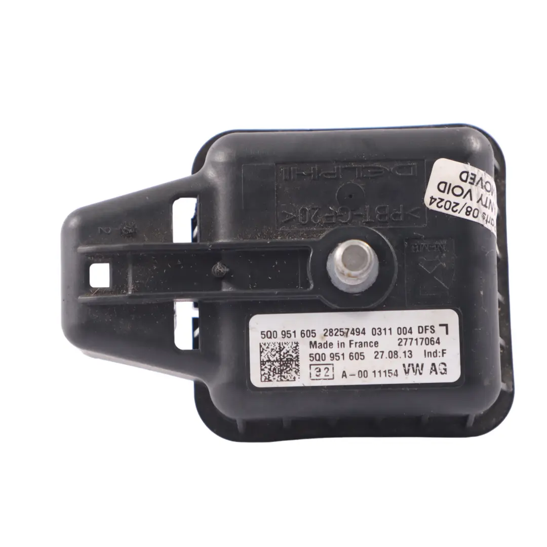 Alarm System Siren Anti Theft Signal Horn Unit Audi A3 8V - SKU 5Q0951605 - Part number 5Q0951605