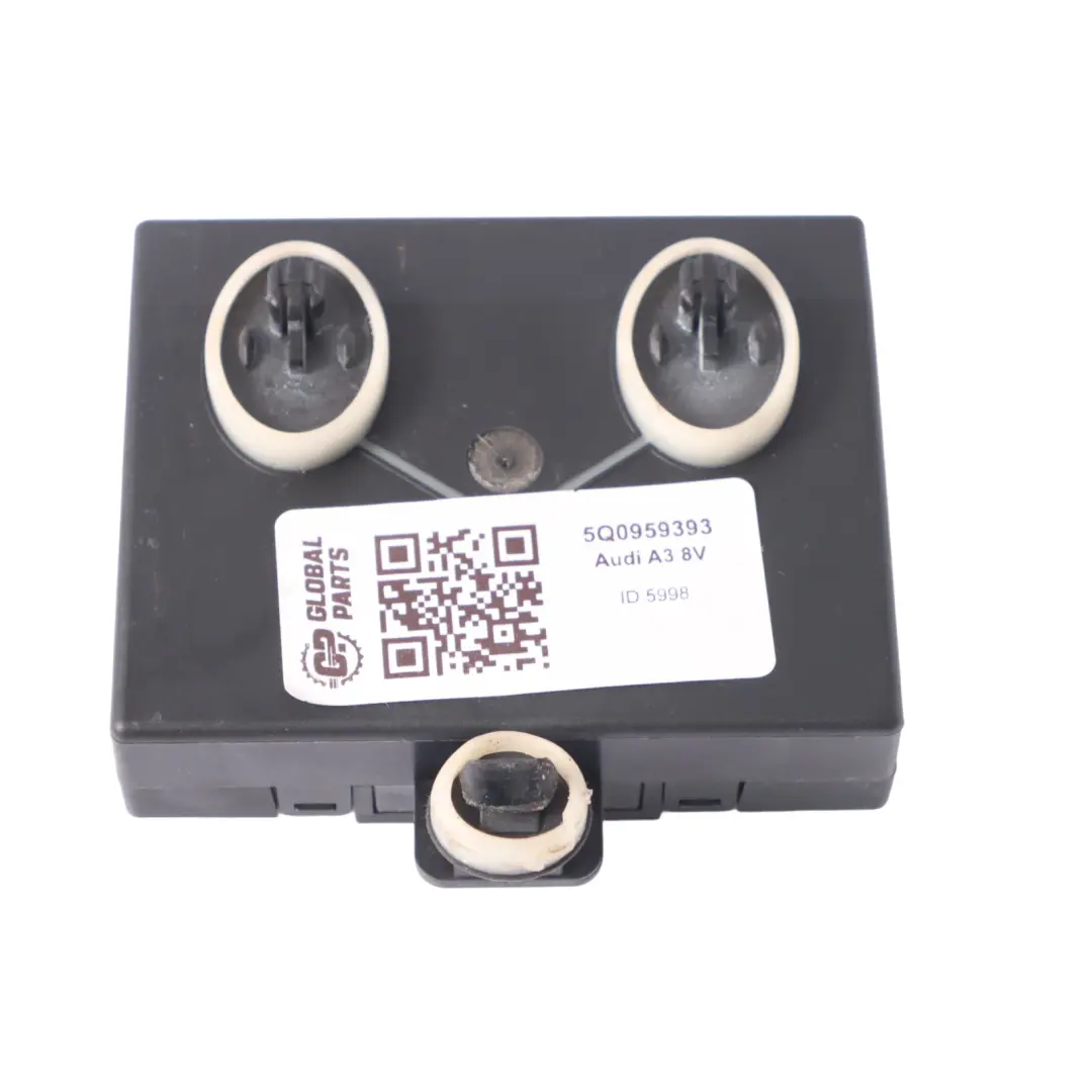 Unidad de Control Módulo Cierre Centralizado Puertas ECU para Audi A3 8V con número de pieza 5Q0959393 Audi A3 8V Unidad de Control Módulo Cierre Centralizado Puertas ECU - SKU 5Q0959393 - Número de pieza 5Q0959393
