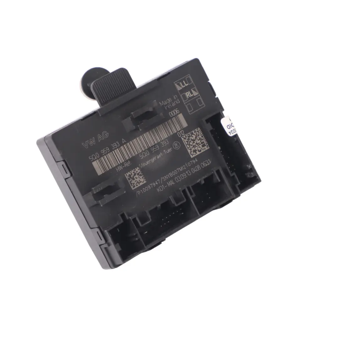 Modulo blocco della porta centrale ECU per Audi A3 8V con numero di parte 5Q0959393 Audi A3 8V Modulo blocco della porta centrale ECU - SKU 5Q0959393 - Numero di parte 5Q0959393