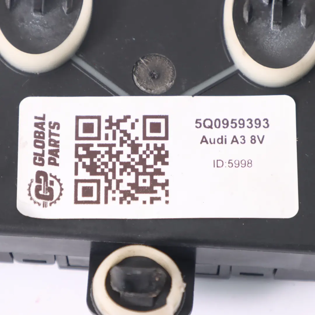 Audi A3 8V Modulo blocco della porta centrale ECU - SKU 5Q0959393 - Numero di parte 5Q0959393