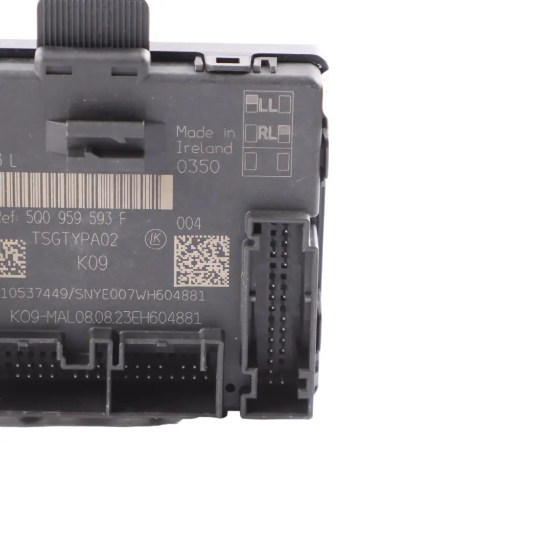 VW Volkswagen Golf Mk8 Moduł Drzwi Przedni Prawy ECU - SKU 5Q0959593F - Numer Części 5Q0959593F