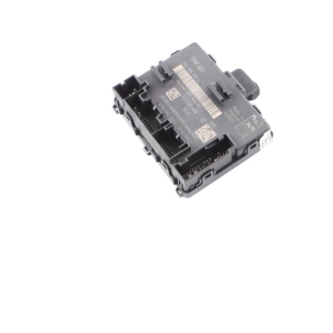 Volkswagen Golf Mk8 Modulo Porta Anteriore Destra Unità Controllo ECU - SKU 5Q0959593F - Numero di parte 5Q0959593F