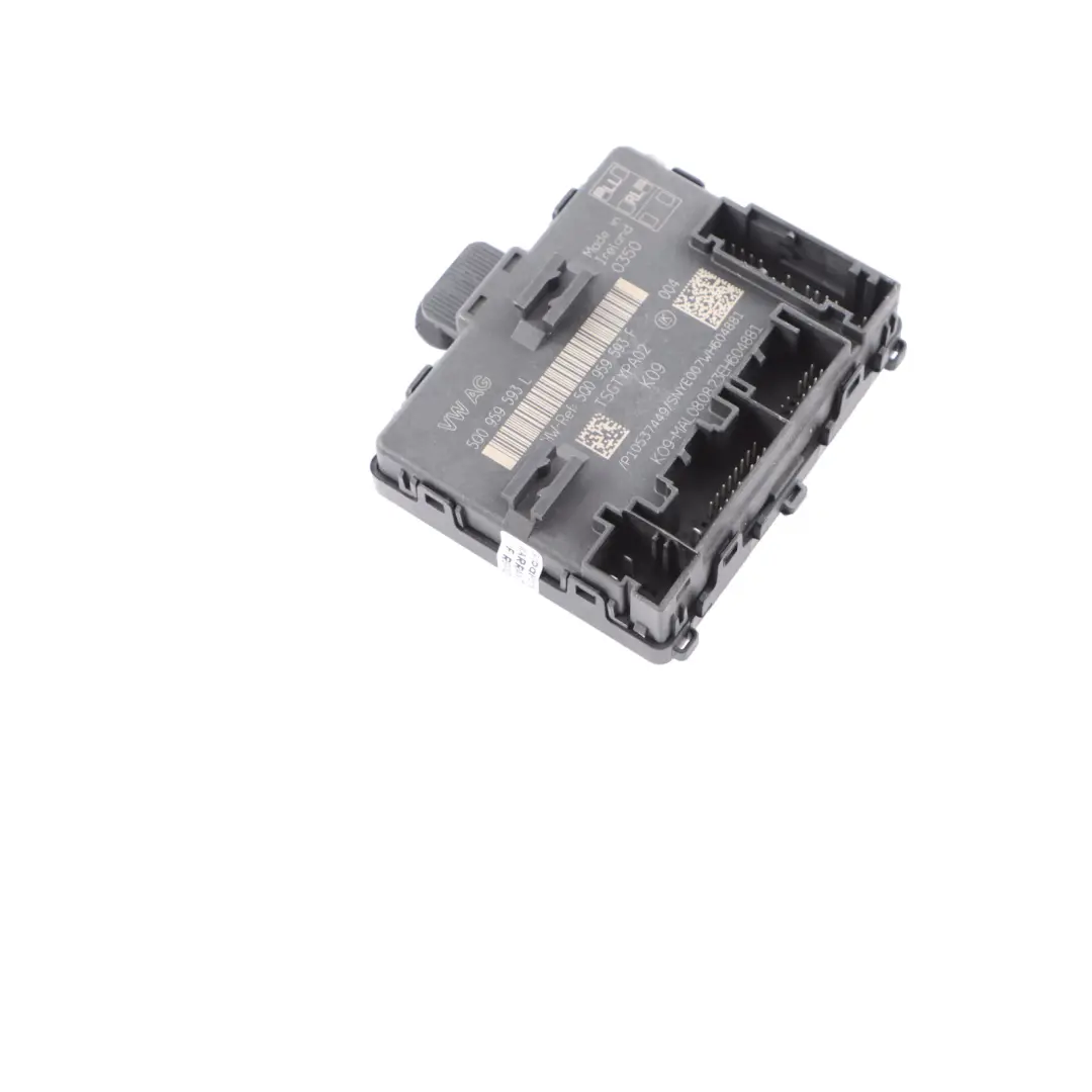 Mk8 Modulo Porta Anteriore Destra Unità Controllo ECU per Volkswagen Golf con numero di parte 5Q0959593F Volkswagen Golf Mk8 Modulo Porta Anteriore Destra Unità Controllo ECU - SKU 5Q0959593F - Numero di parte 5Q0959593F