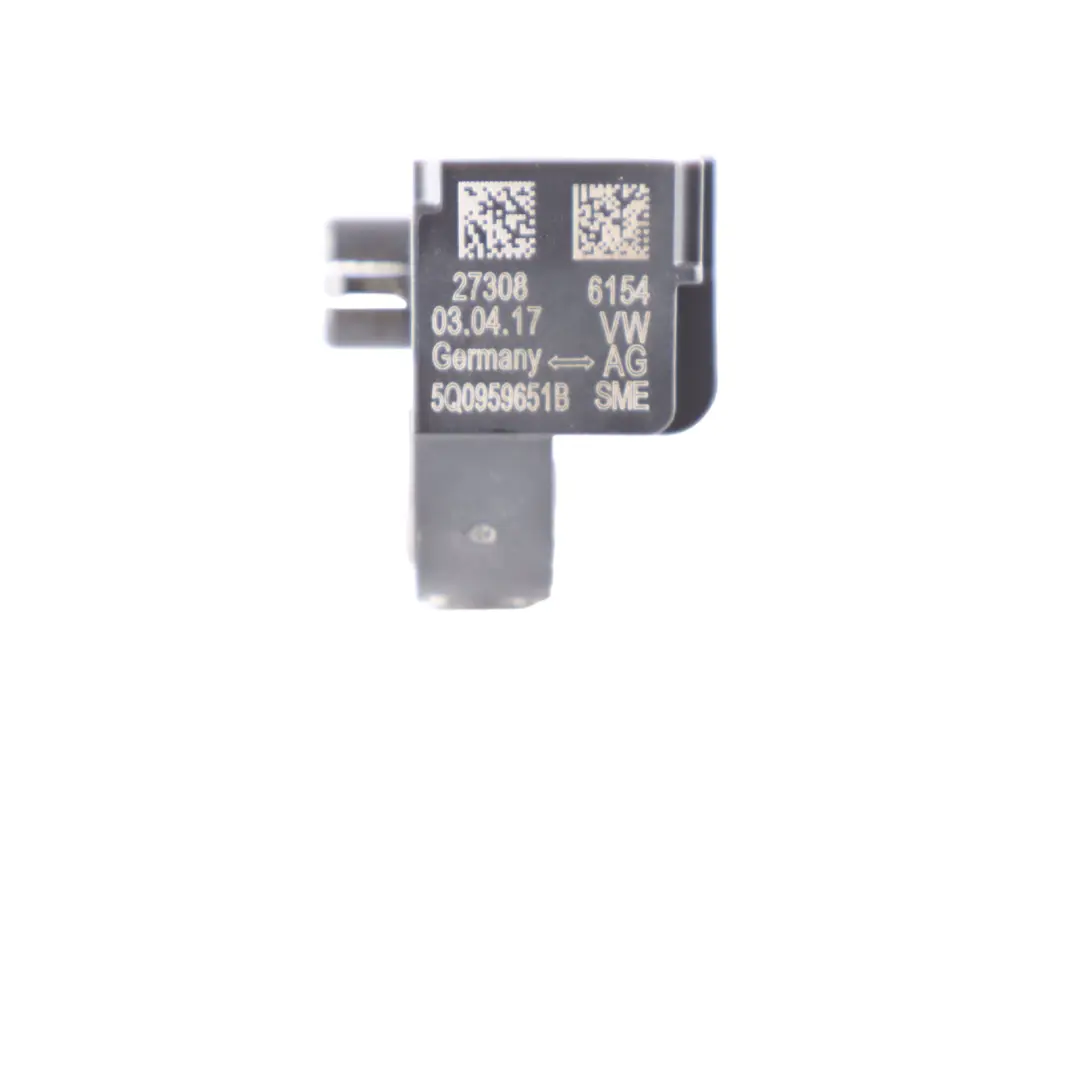 Audi A3 8V Frontaufprall Sensor Crash Detection Modul Einheit - SKU 5Q0959651B - Teilenummer 5Q0959651B