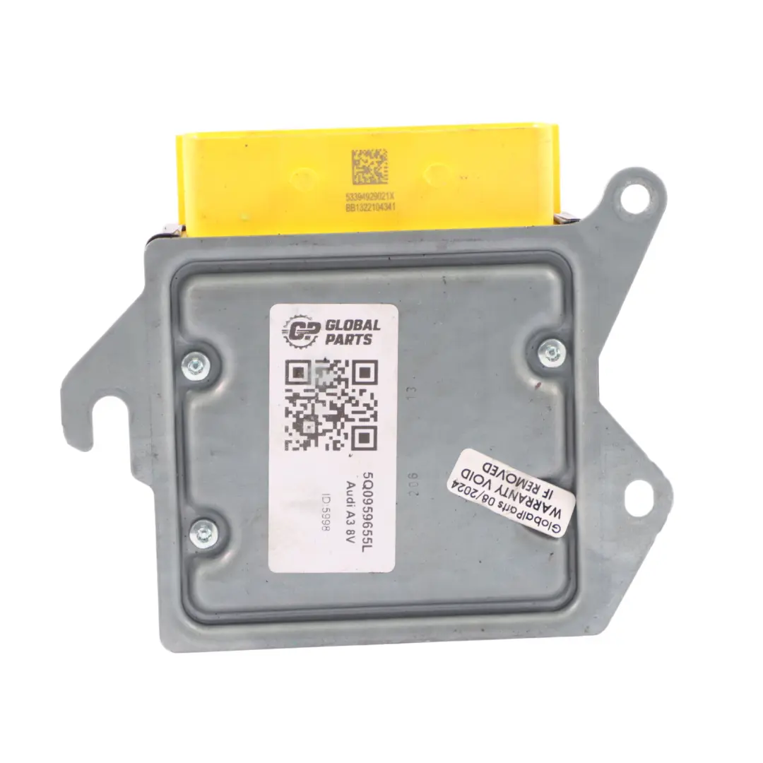 Audi A3 8V Air Module Control Sensor ECU Unit - SKU 5Q0959655L - Part number 5Q0959655L