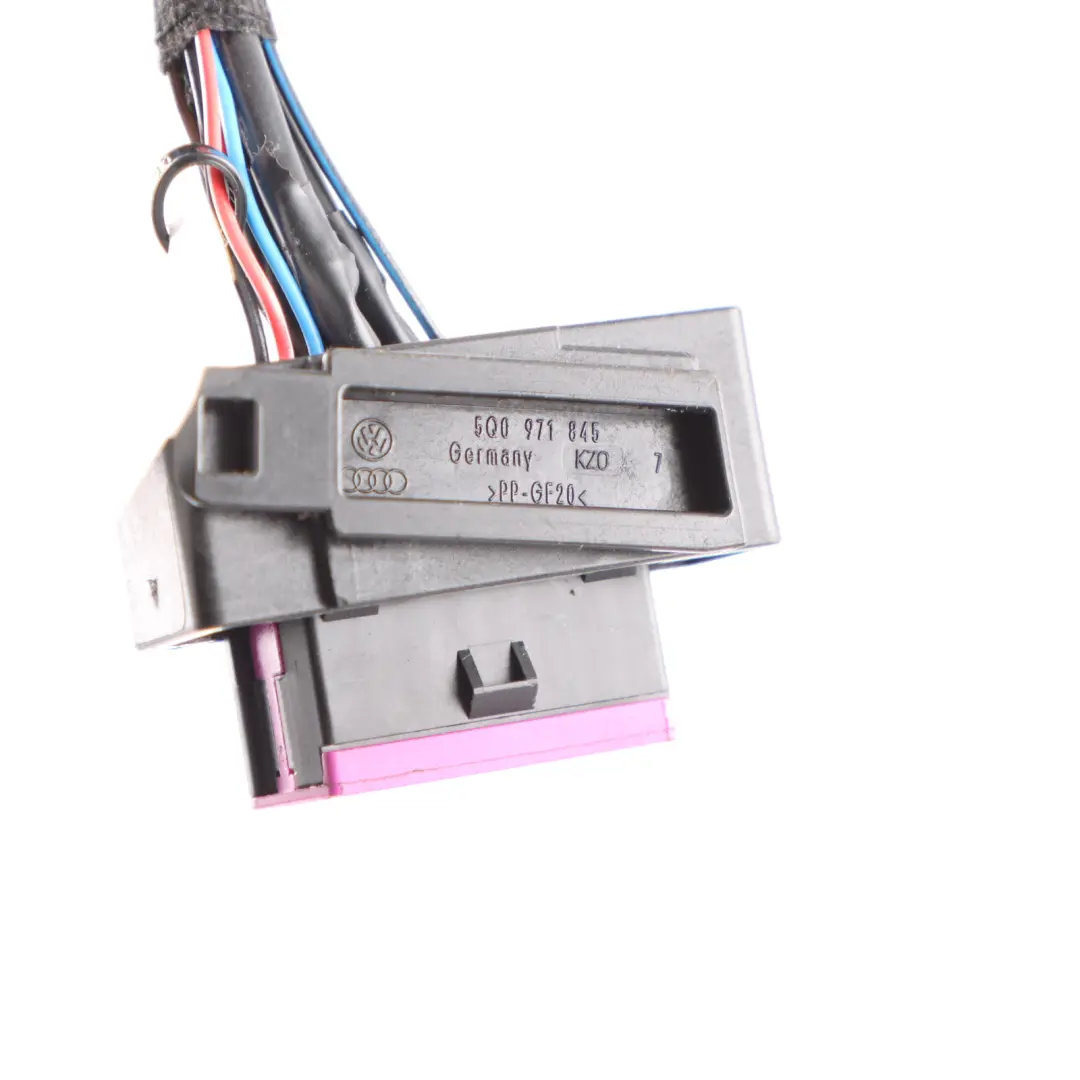 Volkswagen VW Golf Mk8 OBD Diagnostic Socket Loom Cable Plug Wiring - SKU 5Q0971845 - Part number 5Q0971845