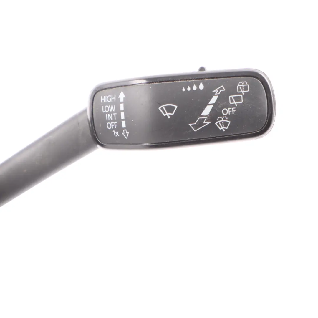 Mk8 Steering Column Cluster Indicator Wiper Stalk to VW Volkswagen Golf with Part number 5Q1953507FL VW Volkswagen Golf Mk8 Steering Column Cluster Indicator Wiper Stalk - SKU 5Q1953507FL - Part number 5Q1953507FL