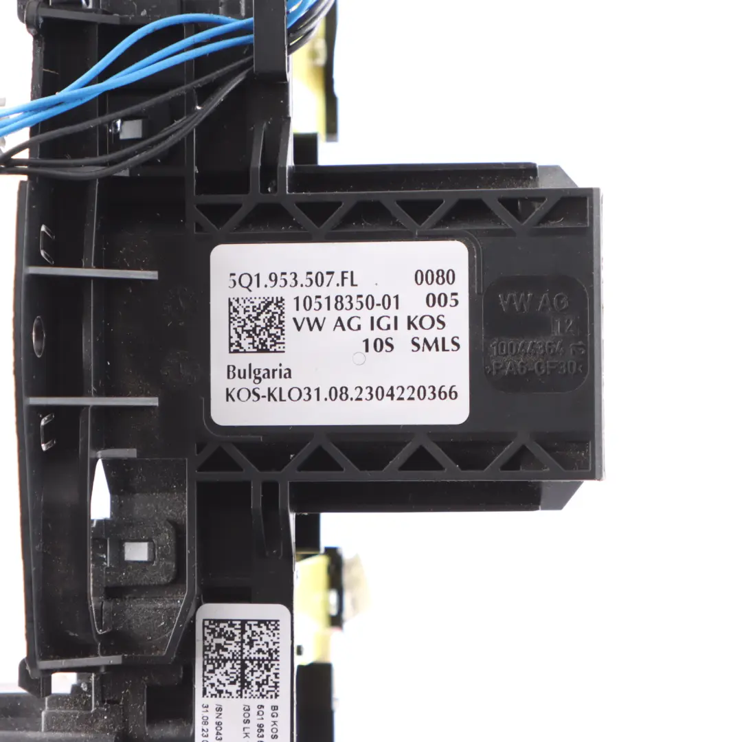 Mk8 Steering Column Cluster Indicator Wiper Stalk to VW Volkswagen Golf with Part number 5Q1953507FL VW Volkswagen Golf Mk8 Steering Column Cluster Indicator Wiper Stalk - SKU 5Q1953507FL - Part number 5Q1953507FL