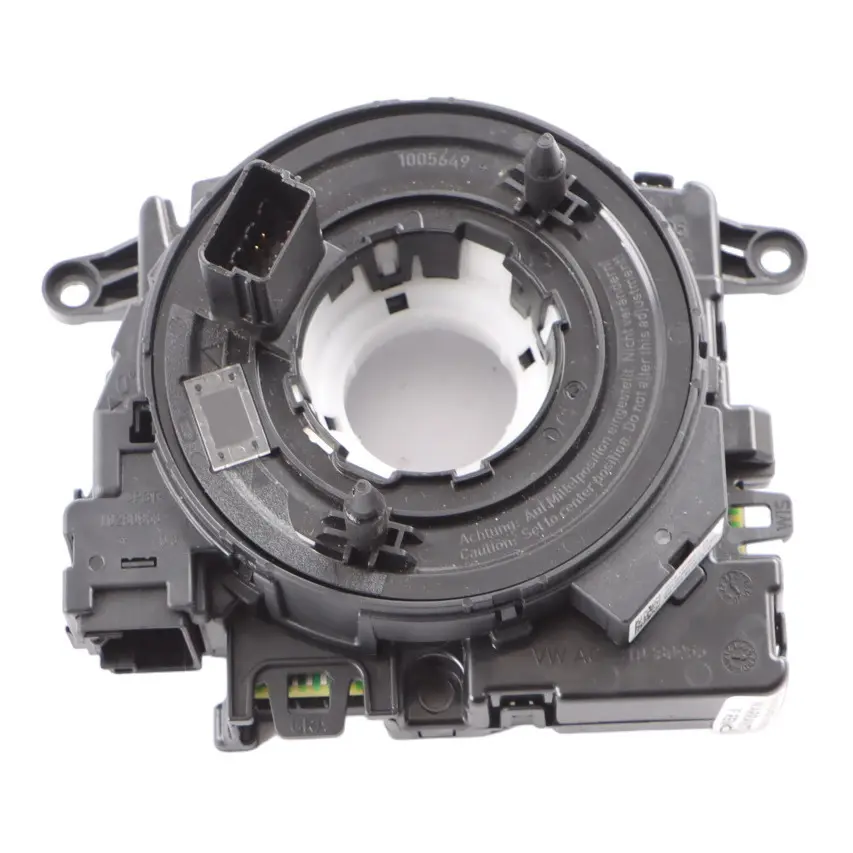 Volkswagen VW Golf Mk8 Steering Wheel Spring Slip Ring Squib 5Q1953549D