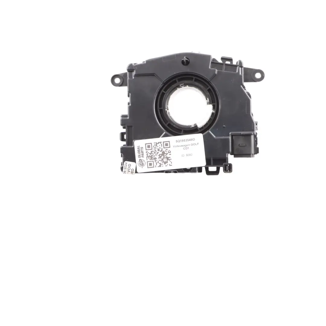 Mk8 Steering Wheel Spring Slip Ring Squib to Volkswagen VW Golf with Part number 5Q1953549D Volkswagen VW Golf Mk8 Steering Wheel Spring Slip Ring Squib - SKU 5Q1953549D - Part number 5Q1953549D