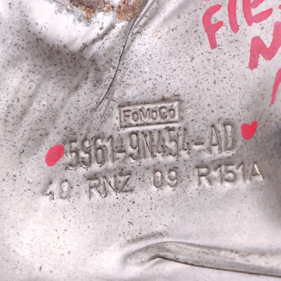 Ford Fiesta MK7 Scudo termico collettore di scarico 5S619N454AD - SKU 5S61-9N454-AD - Numero di parte 5S61-9N454