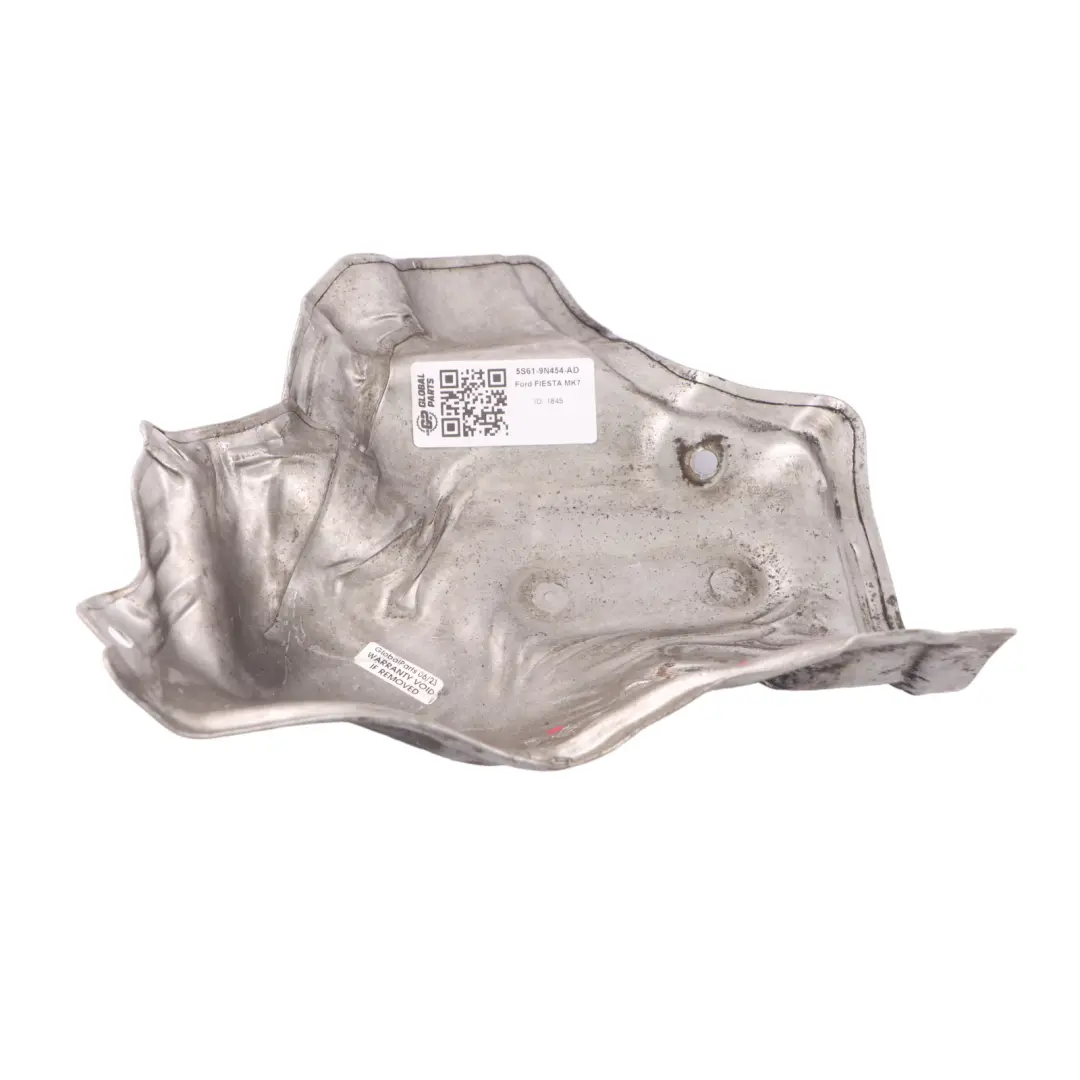 Bouclier thermique collecteur d'échappement 5S619N454AD pour Ford Fiesta MK7 à propos du numéro de pièce 5S61-9N454 Ford Fiesta MK7 Bouclier thermique collecteur d'échappement 5S619N454AD - SKU 5S61-9N454-AD - Numéro de pièce 5S61-9N454