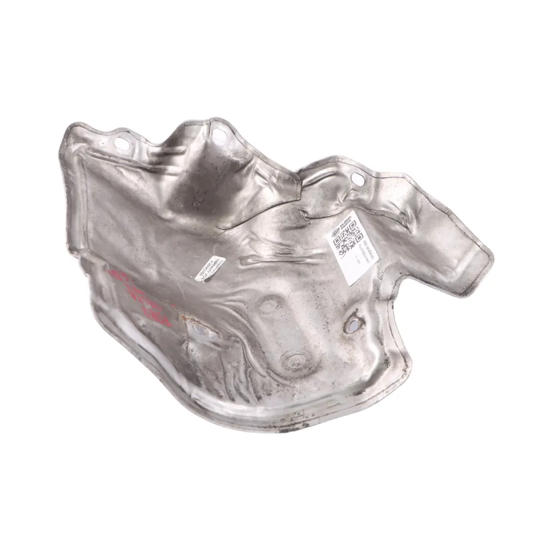 Heat Shield Exhaust Manifold 5S619N454AD to Ford Fiesta MK7 with Part number 5S61-9N454 Ford Fiesta MK7 Heat Shield Exhaust Manifold 5S619N454AD - SKU 5S61-9N454-AD - Part number 5S61-9N454