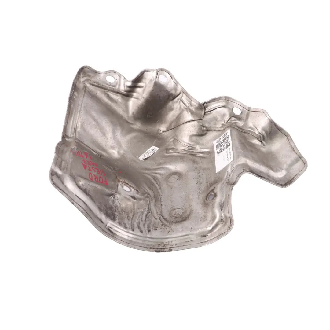 térmico del colector de escape 5S619N454AD para Ford Fiesta MK7 Escudo con número de pieza 5S61-9N454 Ford Fiesta MK7 Escudo térmico del colector de escape 5S619N454AD - SKU 5S61-9N454-AD - Número de pieza 5S61-9N454
