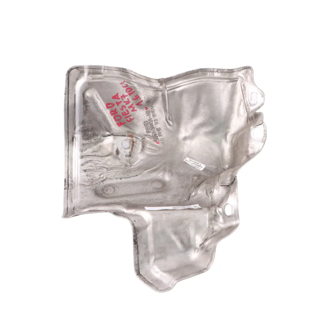 Bouclier thermique collecteur d'échappement 5S619N454AD pour Ford Fiesta MK7 à propos du numéro de pièce 5S61-9N454 Ford Fiesta MK7 Bouclier thermique collecteur d'échappement 5S619N454AD - SKU 5S61-9N454-AD - Numéro de pièce 5S61-9N454