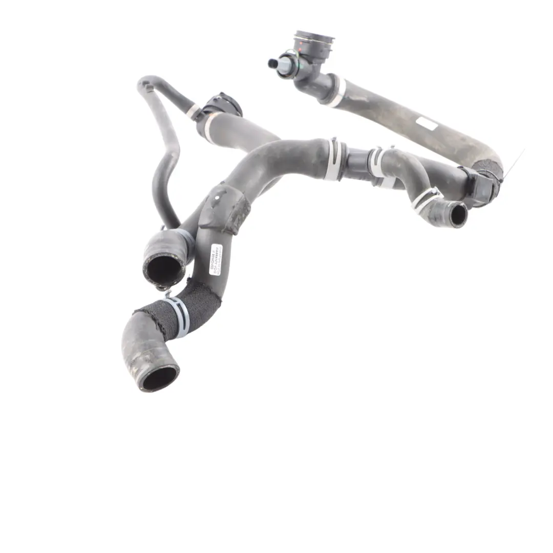 DLAA Coolant Hose Pipe Left N/S Line to Volkswagen Golf 8 1.0 TSI with Part number 5WA121049R Volkswagen Golf 8 1.0 TSI DLAA Coolant Hose Pipe Left N/S Line - SKU 5WA121049R - Part number 5WA121049R