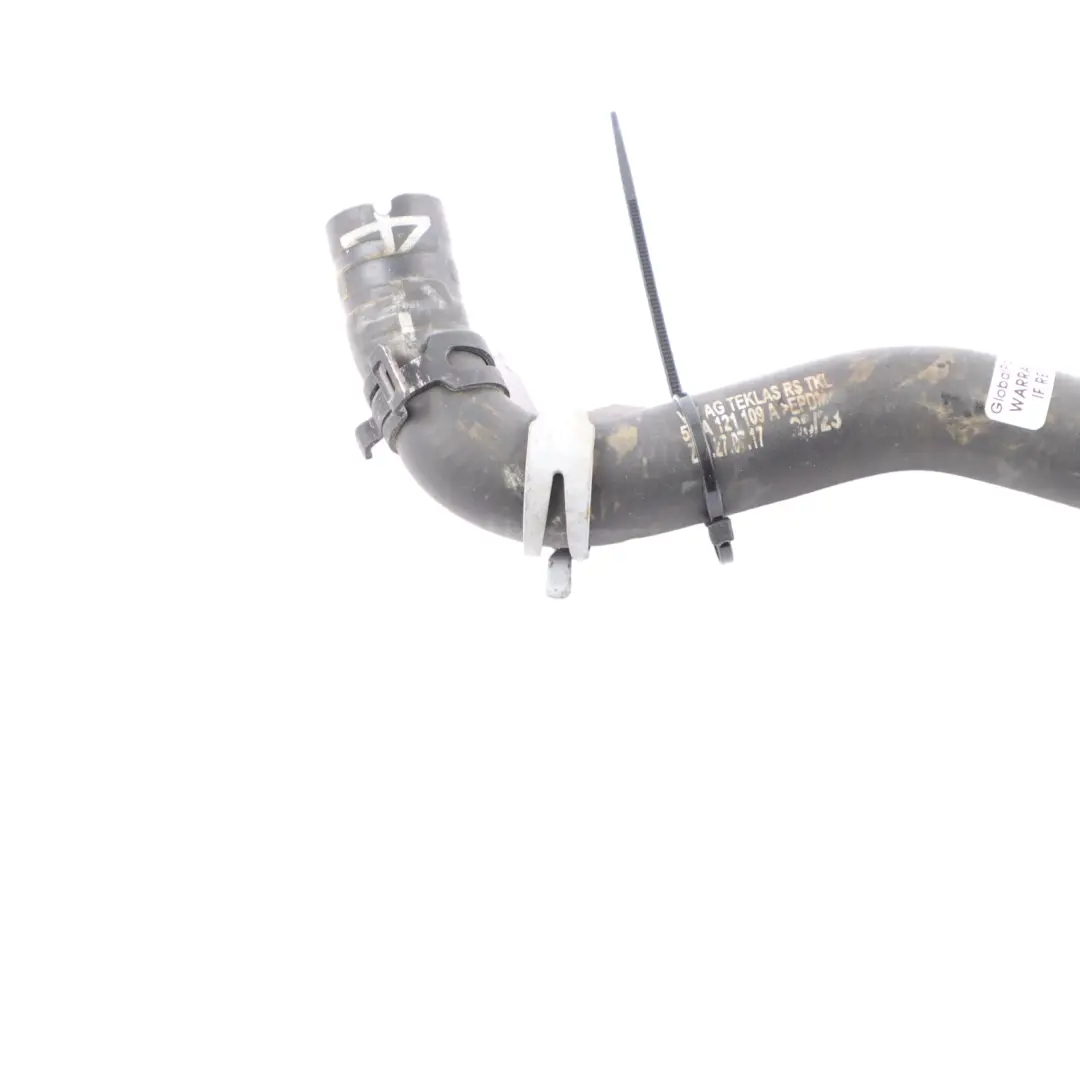 Water Pipe Hose Coolant Cooling Engine Radiator to Volkswagen Golf CD1 with Part number 5WA121109A Volkswagen Golf CD1 Water Pipe Hose Coolant Cooling Engine Radiator - SKU 5WA121109A - Part number 5WA121109A