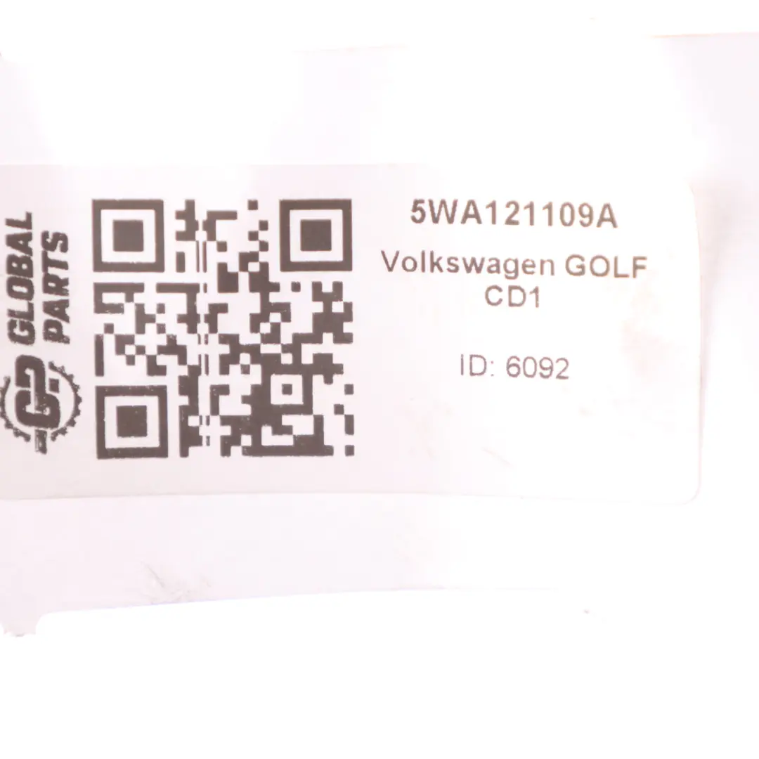 Water Pipe Hose Coolant Cooling Engine Radiator to Volkswagen Golf CD1 with Part number 5WA121109A Volkswagen Golf CD1 Water Pipe Hose Coolant Cooling Engine Radiator - SKU 5WA121109A - Part number 5WA121109A