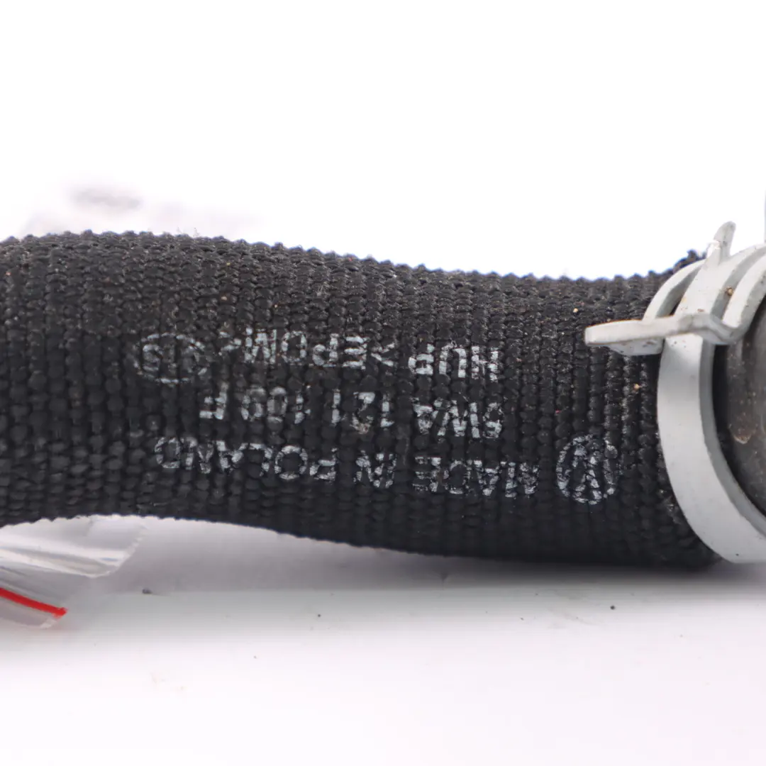 Water Coolant Pipe Hose to Volkswagen Golf CD1 Engine with Part number 5WA121109F Volkswagen Golf CD1 Engine Water Coolant Pipe Hose - SKU 5WA121109F - Part number 5WA121109F