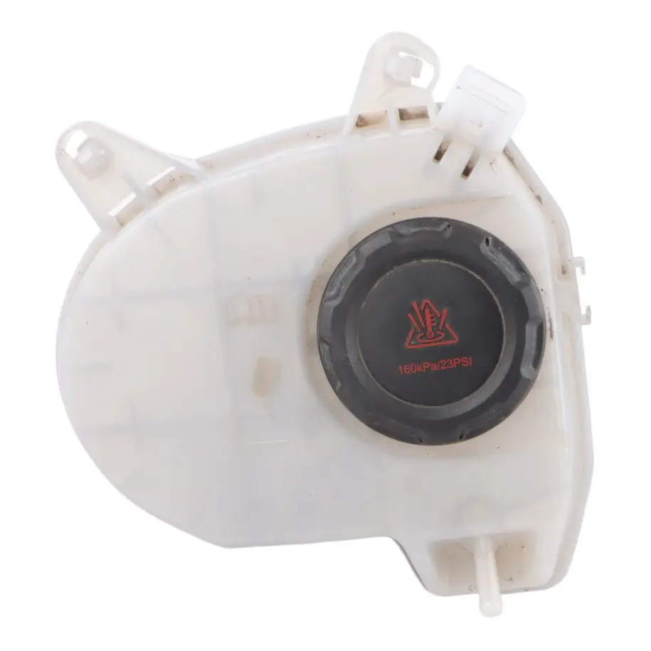 Volkswagen Golf VI Coolant Expansion Tank Reservoir Bottle Fluid Tank - SKU 5WA121407F - Part number 5WA121407F