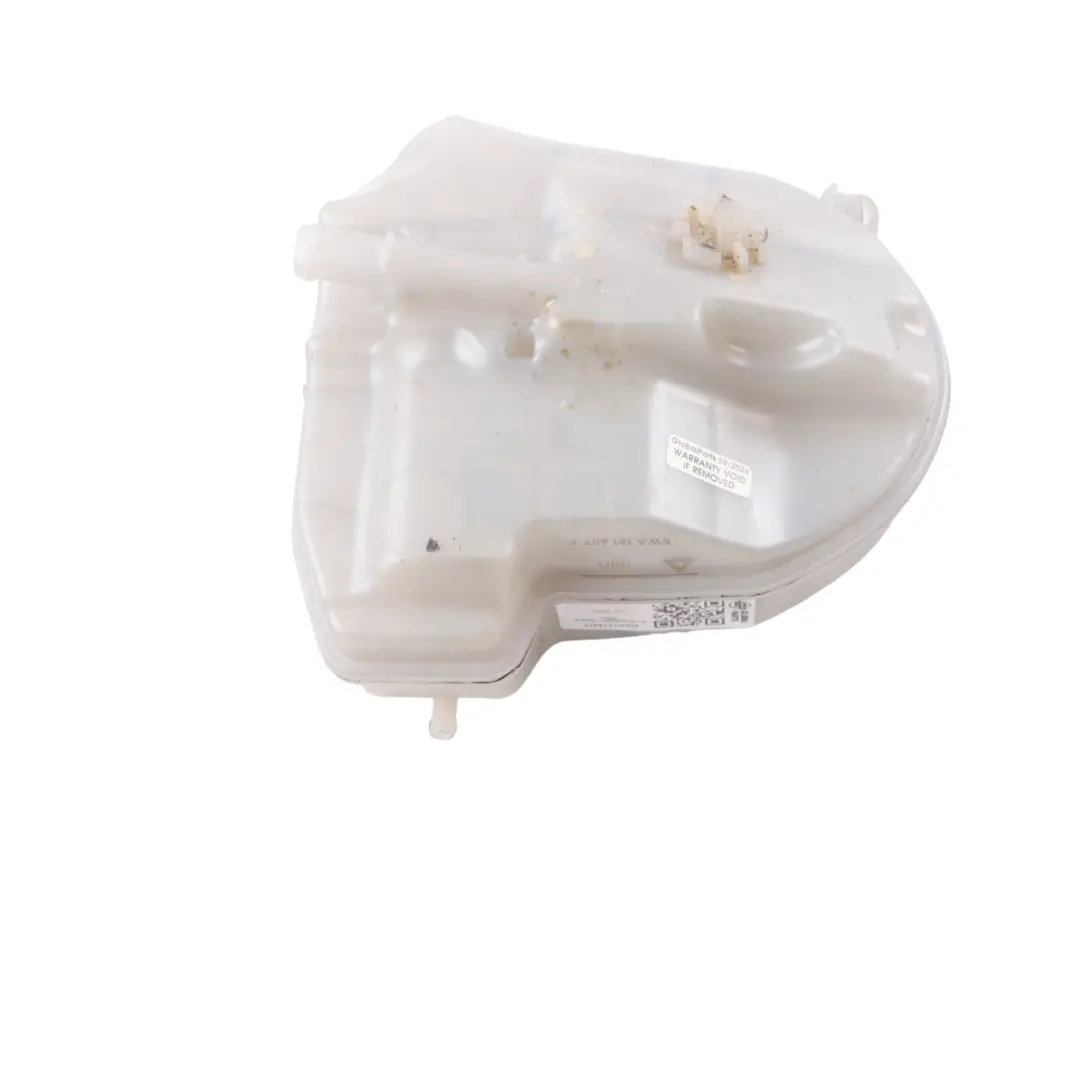 Volkswagen Golf VI Coolant Expansion Tank Reservoir Bottle Fluid Tank - SKU 5WA121407F - Part number 5WA121407F